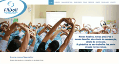 Desktop Screenshot of fildoll.com.br